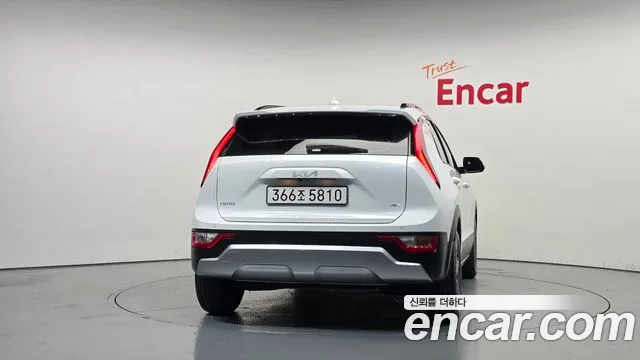 Kia Niro The All New — Фото автомобиля 4