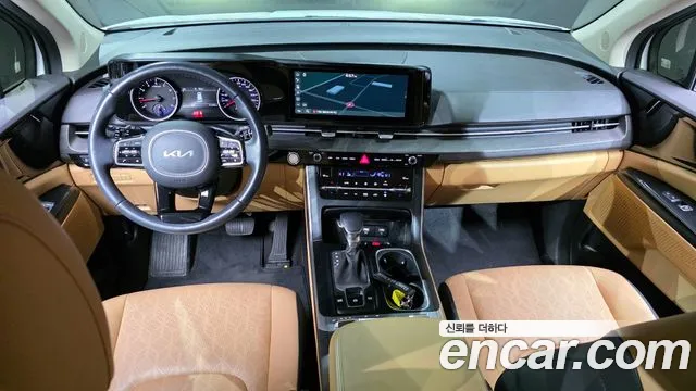 Kia Canival Carnival 4 поколение Бензин 9 мест Prestige — Фото автомобиля 7