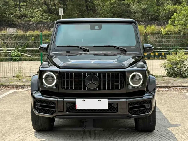 Фотография автомобиля — Mercedes-Benz G-Class AMG