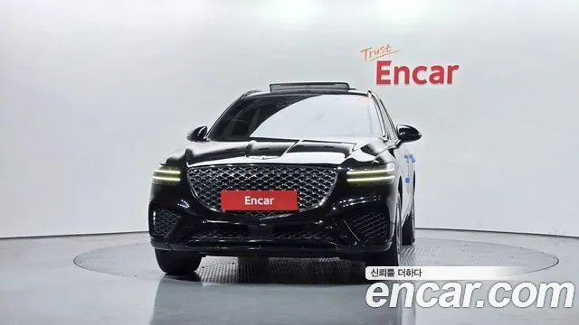 Genesis GV70 2.5T Бензин AWD — Фото автомобиля 3