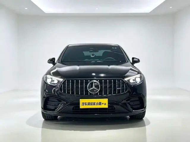 Mercedes-Benz GLC Coupe AMG — Фото автомобиля 3