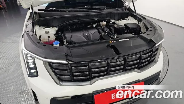 Kia Sorento Новый Sorento 4 поколение Бензин 2.5T 4WD — Фото автомобиля 5
