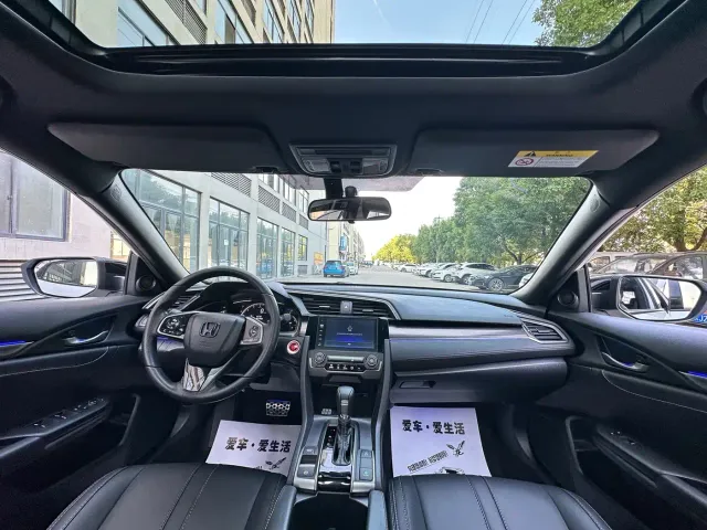Honda Civic — Фото автомобиля 6