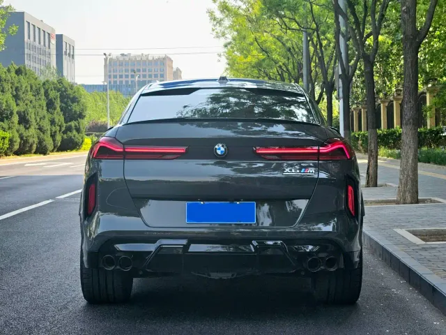 BMW X6 M — Фото автомобиля 5