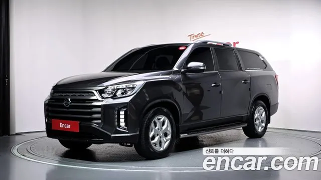 Фотография автомобиля — KGM Rexton (New) Sports