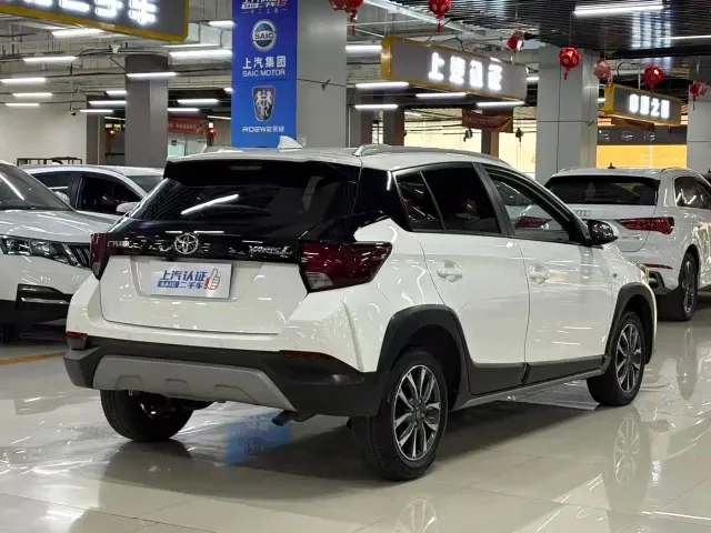Toyota YARiS L Zhi Xuan — Фото автомобиля 9