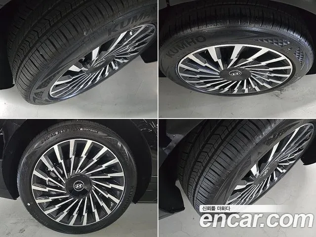 Hyundai Grandeur Grandeur (GN7) 3.5 Бензин 4WD — Фото автомобиля 5