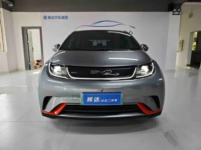BYD Dolphin — Фото автомобиля 2