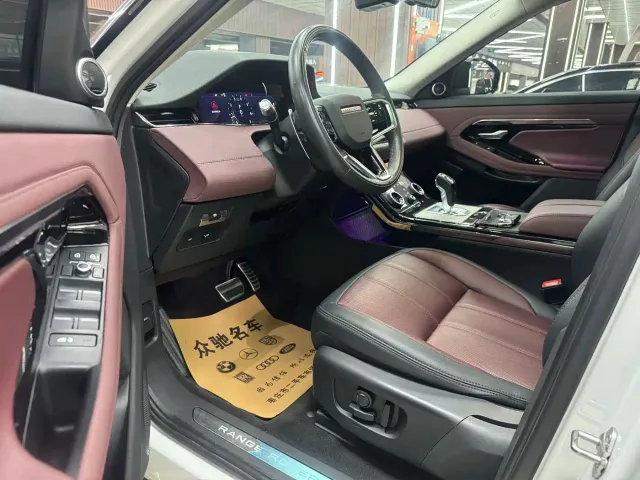 Land Rover Range Rover Evoque — Фото автомобиля 4