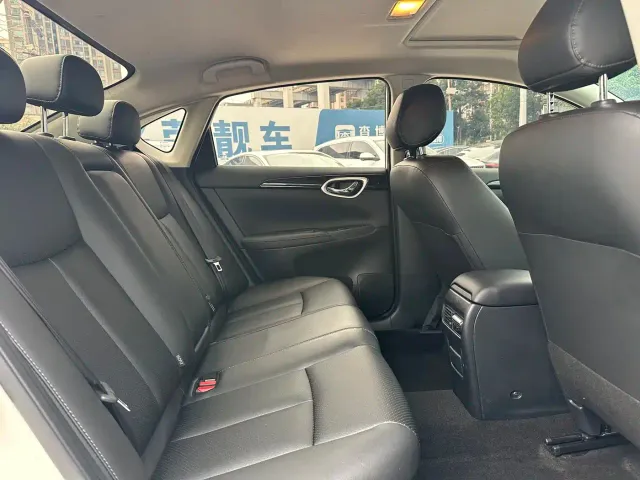Nissan Sylphy — Фото автомобиля 12