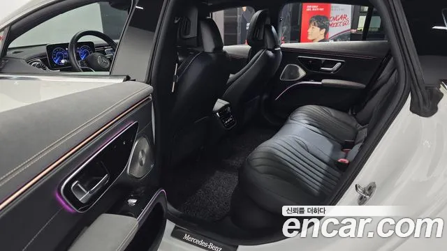 Mercedes-Benz EQS — Фото автомобиля 8