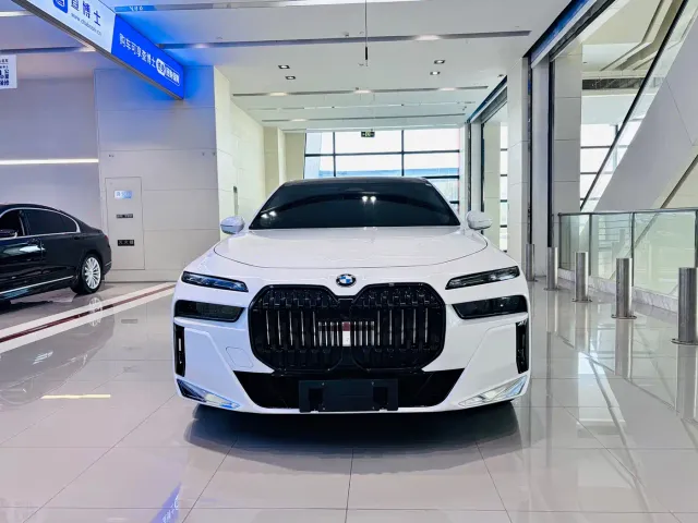 BMW 7 Series — Фото автомобиля 2