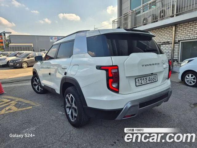 KG_Mobility_Ssangyong Torres Torres Битопливный 1.5 2WD — Фото автомобиля 3
