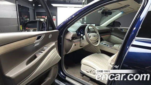 Genesis GV80 — Фото автомобиля 15
