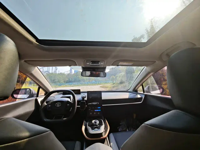 Toyota bZ3 — Фото автомобиля 8