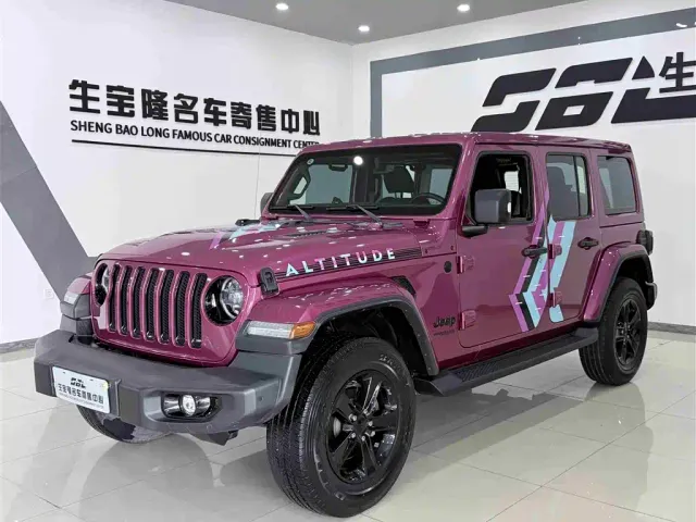 Фотография автомобиля — Jeep Wrangler