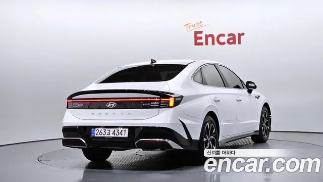 Hyundai Sonata DN8 — Фото автомобиля 2
