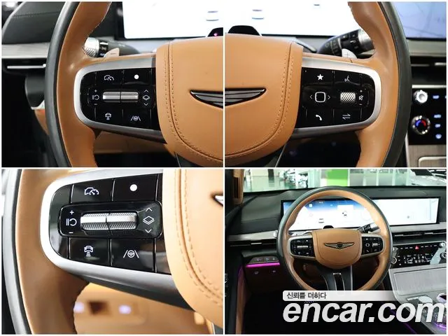 Genesis GV80 3.5T Бензин AWD — Фото автомобиля 10