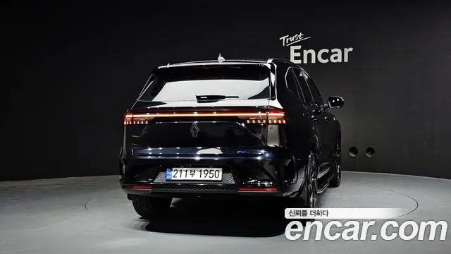Renault-KoreaSamsung Grand Koleos Grand Koleos — Фото автомобиля 4