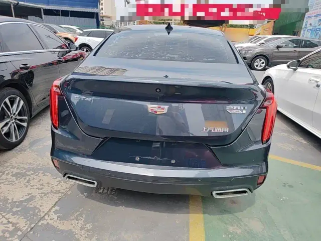 Cadillac CT4 — Фото автомобиля 5