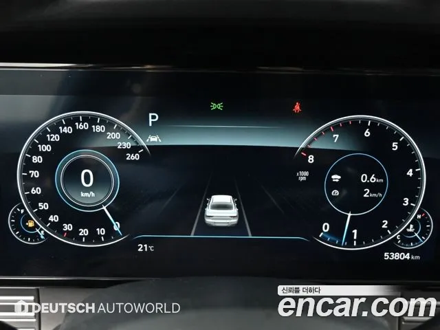 Hyundai Grandeur New — Фото автомобиля 8