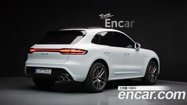 Porsche Macan — Фото автомобиля 2