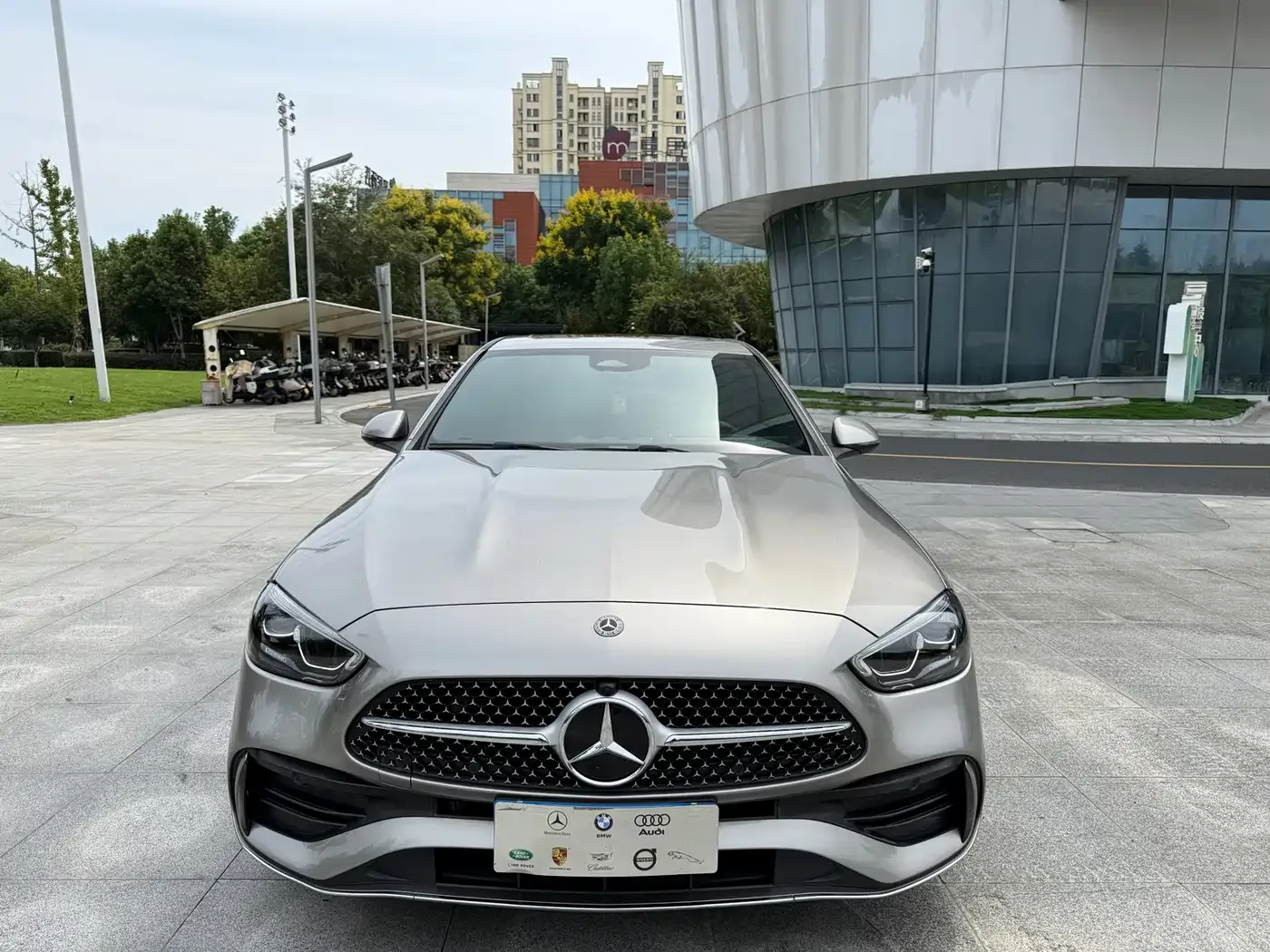 Mercedes-Benz Mercedes-Benz C-Class 2022 Facelift C 200 L Sport — Фото автомобиля 2