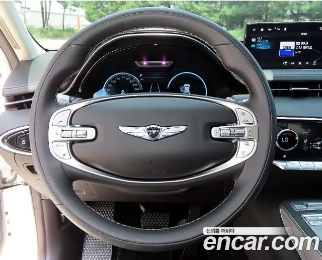 Genesis GV70 2.5T Бензин 2WD — Фото автомобиля 10