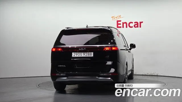 Kia Canival Carnival 4 поколение 9 мест Signature — Фото автомобиля 3