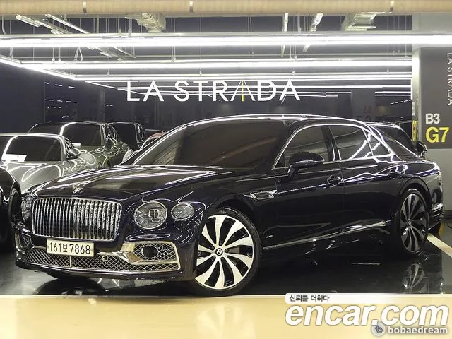 Bentley Flying Spur Flying Spur 3 поколение 4.0 Azure — Фото автомобиля 3