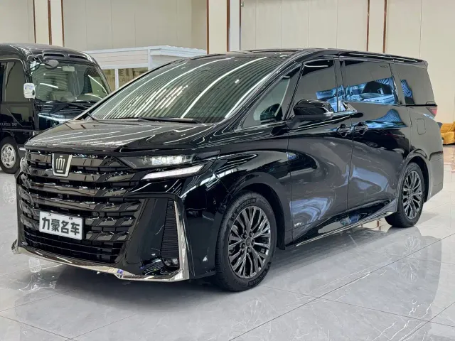 Фотография автомобиля — Toyota Vellfire