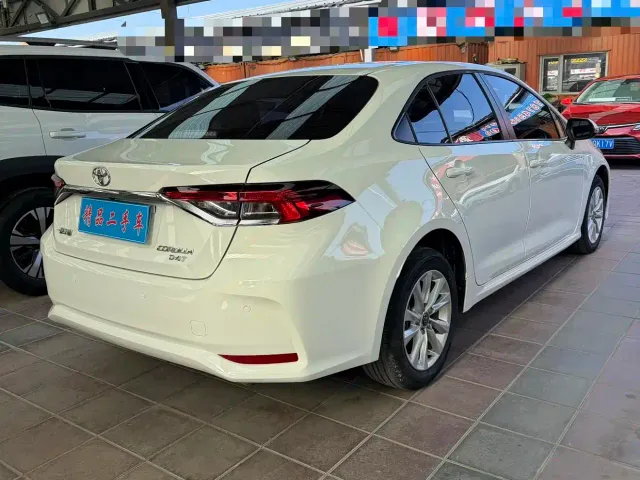 Toyota Corolla — Фото автомобиля 4