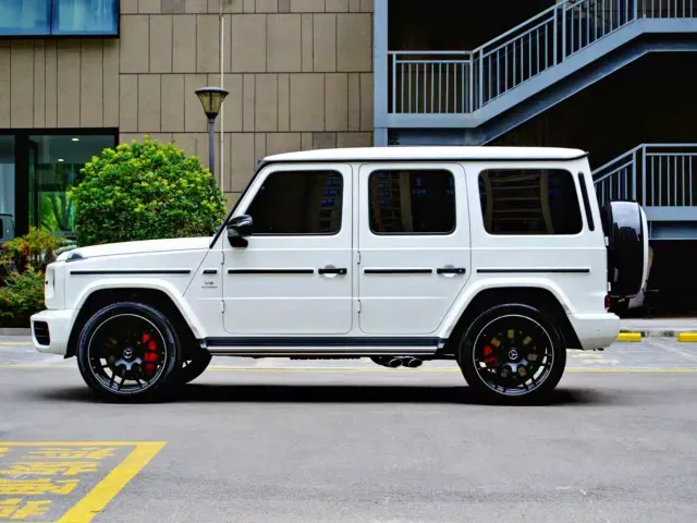 Mercedes-Benz G-Class AMG — Фото автомобиля 8