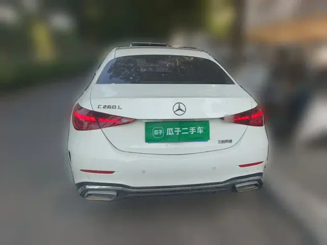 Mercedes-Benz C-Class — Фото автомобиля 7