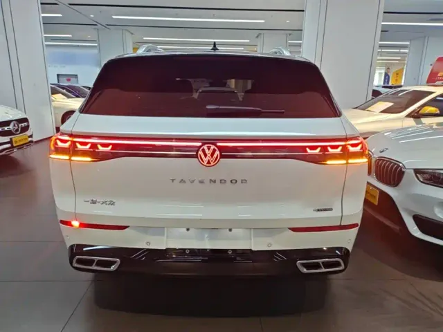 Volkswagen Talagon — Фото автомобиля 5