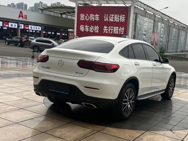 Mercedes-Benz GLC Coupe — Фото автомобиля 16