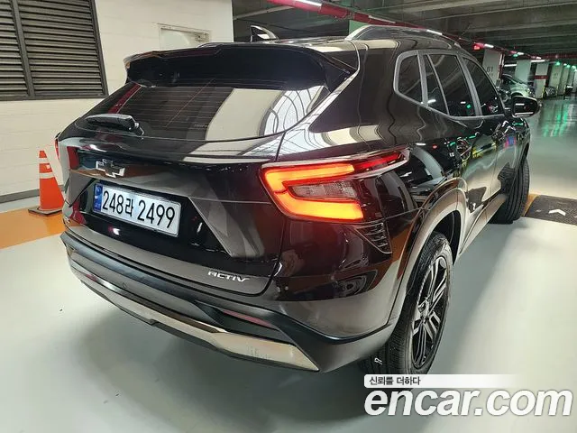 ChevroletGMDaewoo Trax Trax Кроссовер — Фото автомобиля 7
