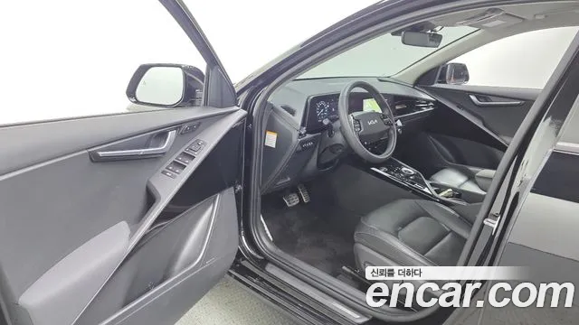 Kia Niro The All New — Фото автомобиля 15