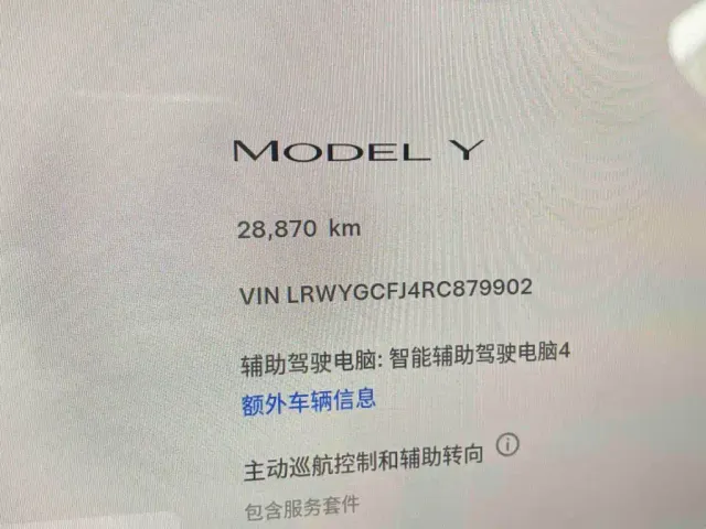 Tesla Model Y — Фото автомобиля 10