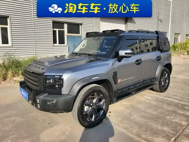 Фотография автомобиля — Jetour T2