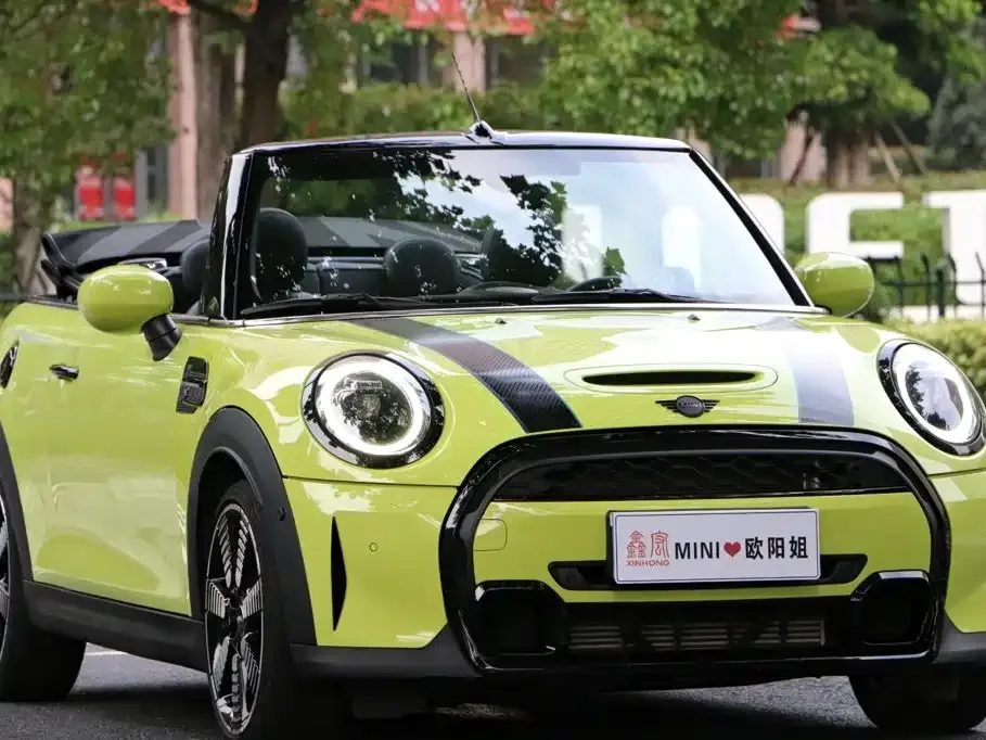 MINI MINI 2022 2.0T COOPER S CABRIO Sidewalk — Фото автомобиля 3