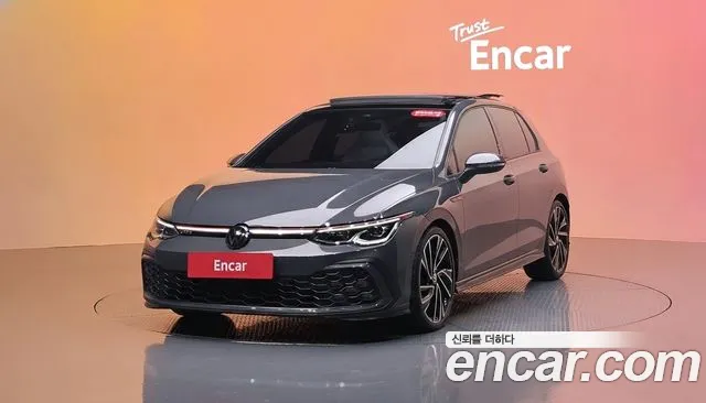 Фотография автомобиля — Volkswagen Golf 8th Gen