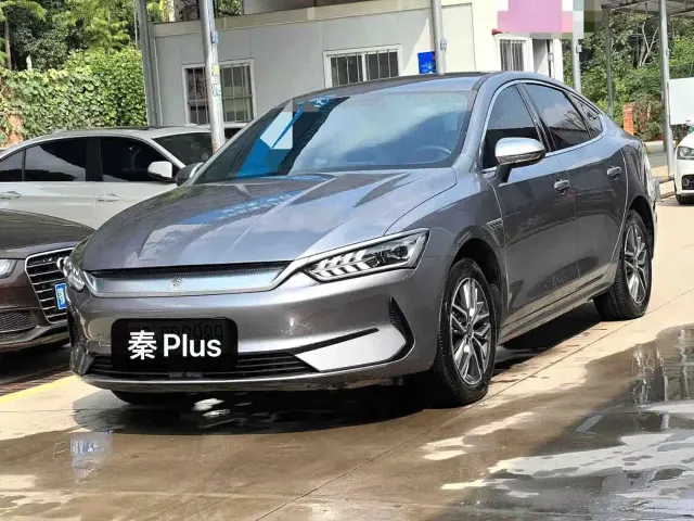 Фотография автомобиля — BYD Qin PLUS