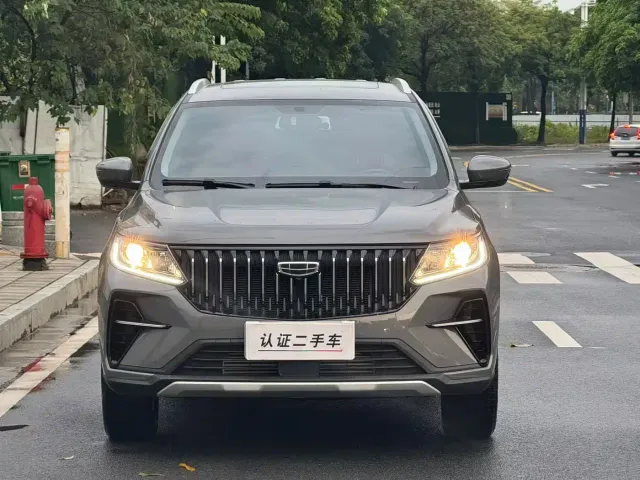 Geely Vision X6 — Фото автомобиля 2