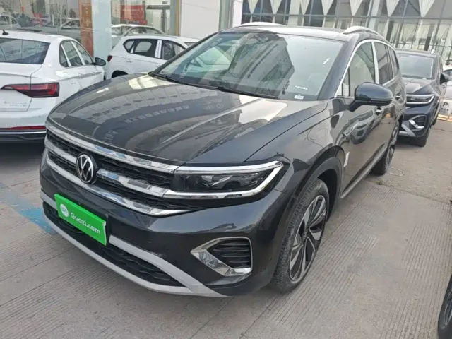 Фотография автомобиля — Volkswagen Talagon