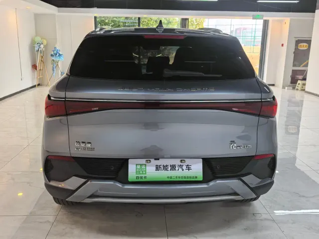 BYD Yuan PLUS — Фото автомобиля 15