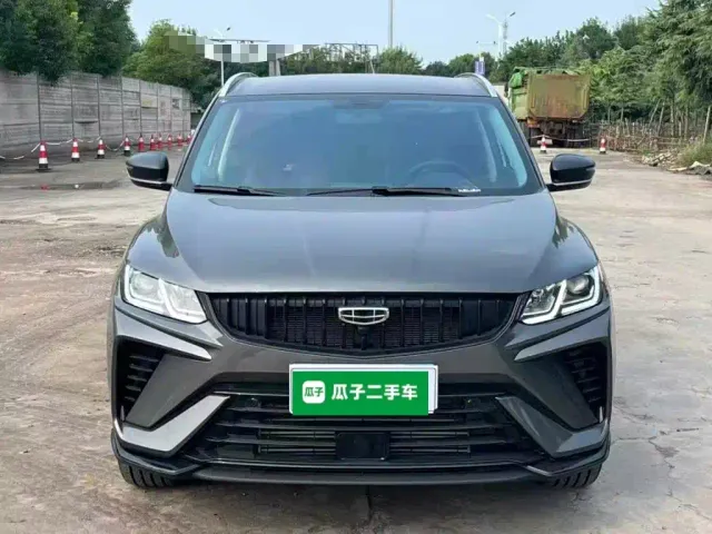 Geely Binyue — Фото автомобиля 2