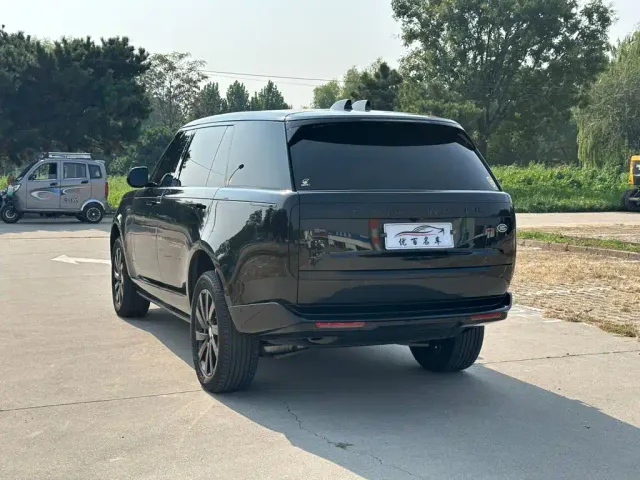 Land Rover Range Rover — Фото автомобиля 4