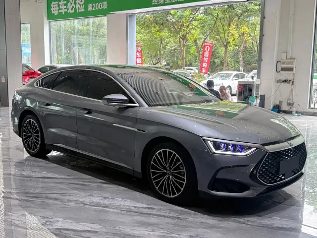 BYD Han — Фото автомобиля 4