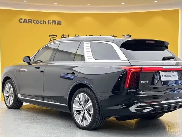 Hongqi E-HS9 — Фото автомобиля 6